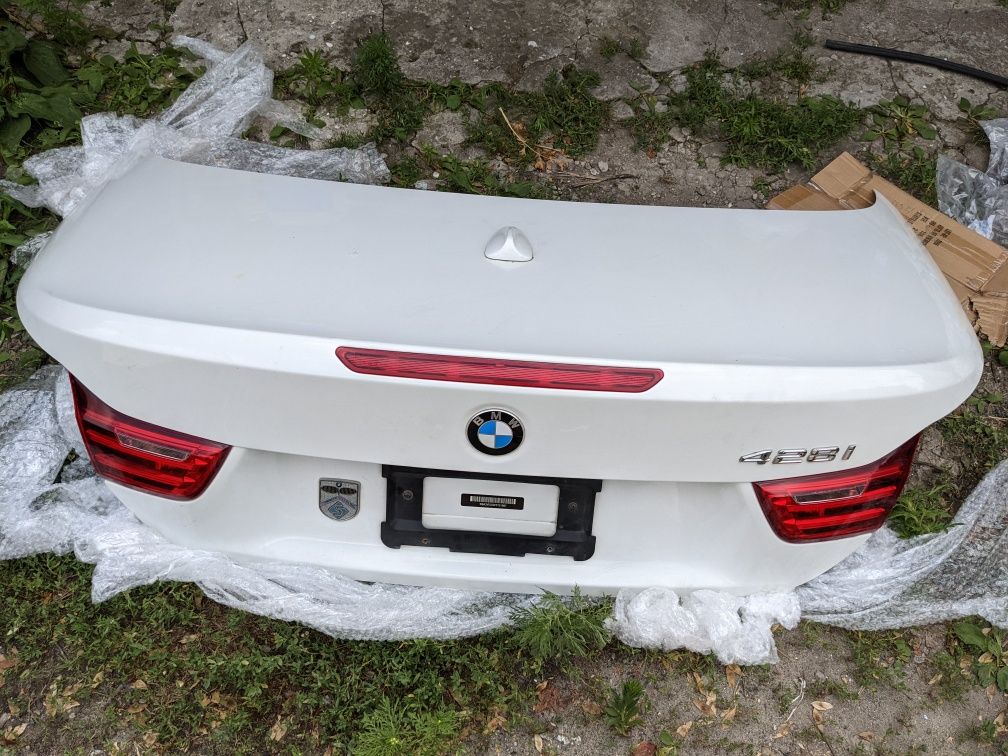 Крышка багажника, ляда, замок, обшивка Bmw 4 f33, f83