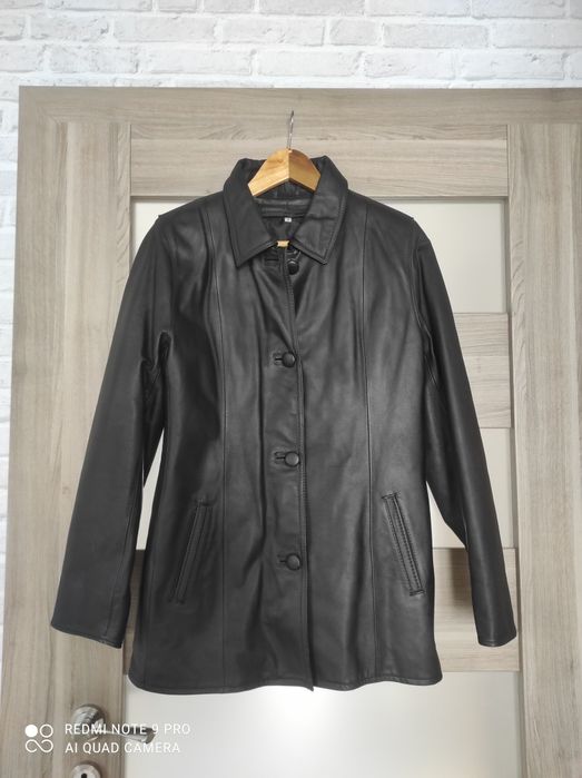 Kurtka skórzana damska r.S Nowa