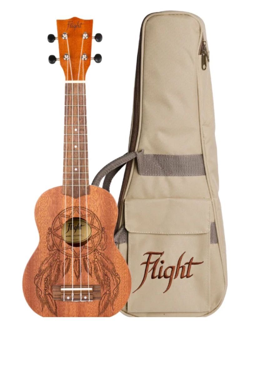 Ukulele sopranowe marki Flight i kurs online nauki od podstaw