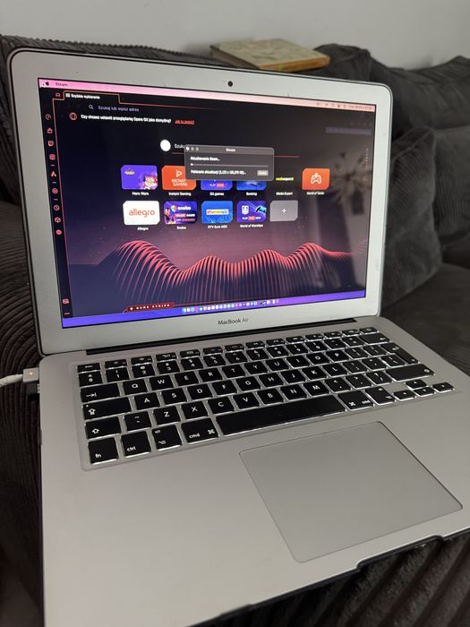 MacBook Air 13 2015 r zamiana za ipada
