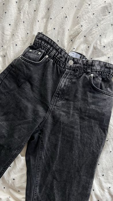 Джинси сірі Bershka