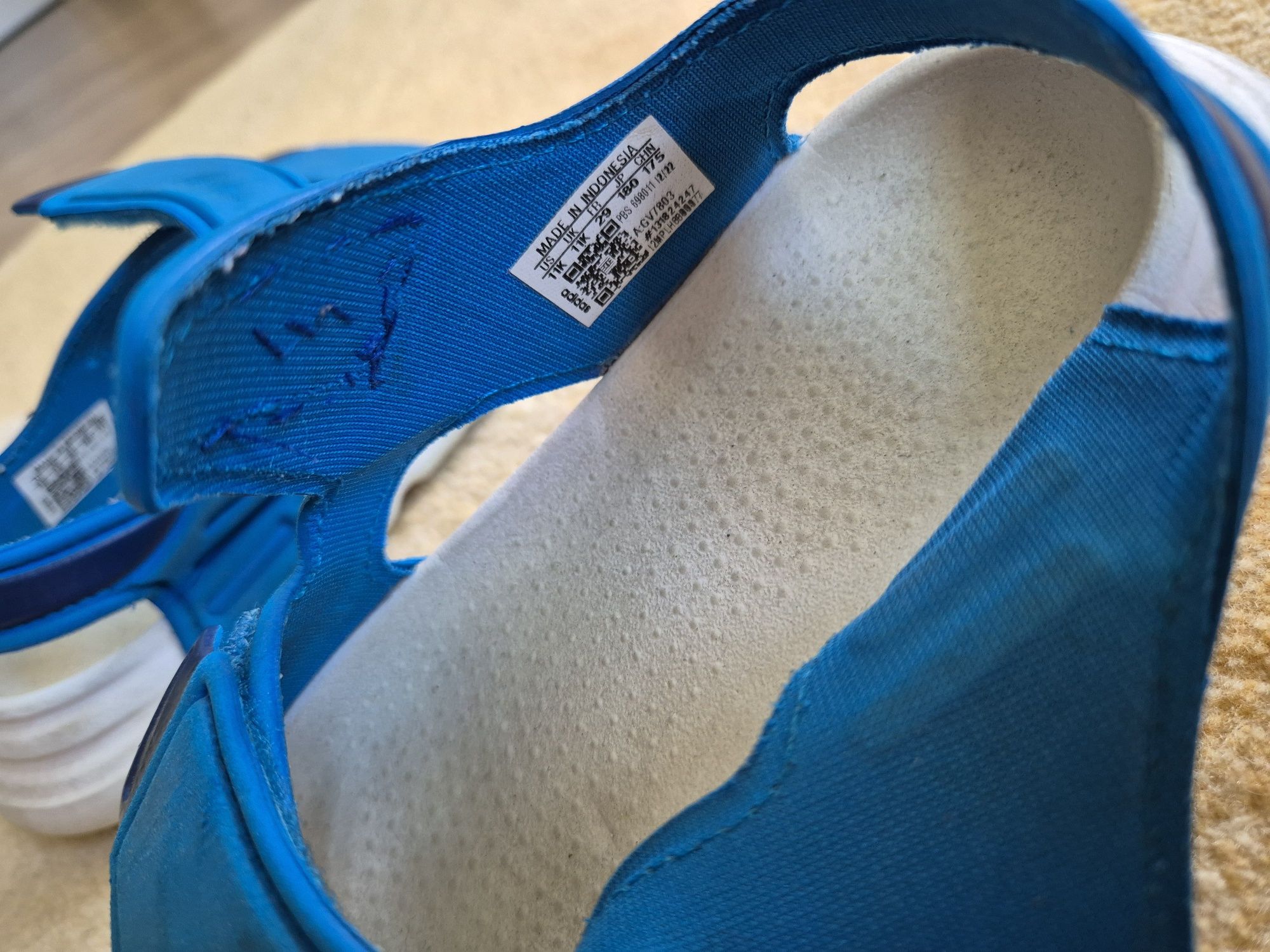 Sandały dla chłopca na basen Adidas Altaswim r. 29
