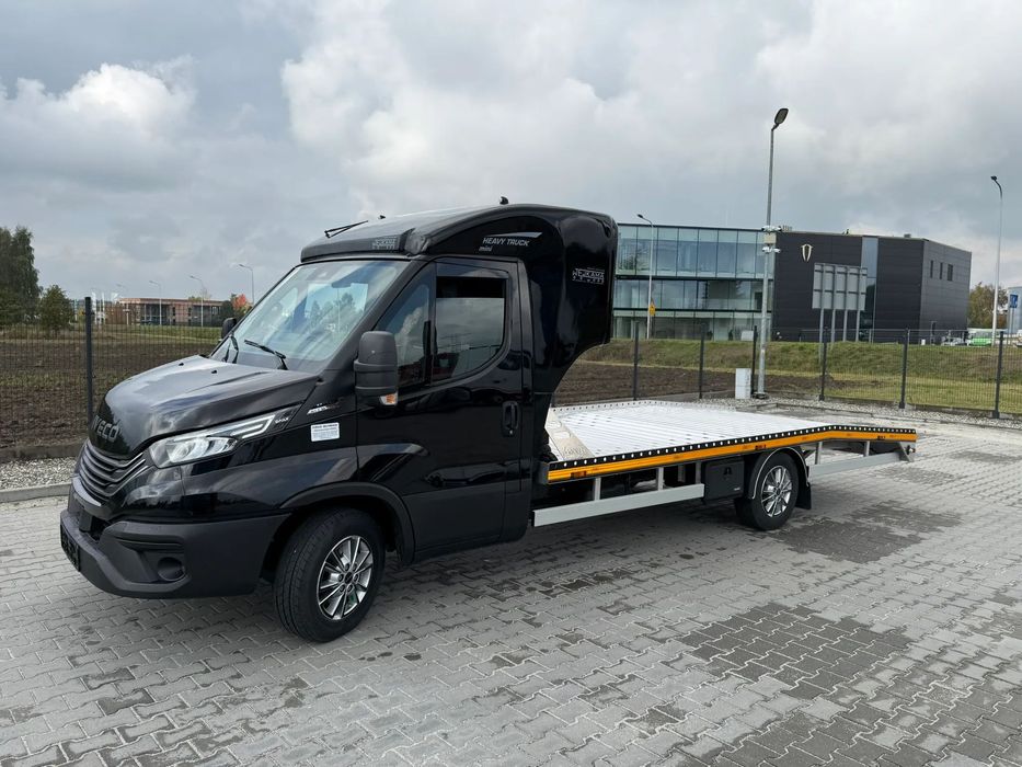 Iveco Daily  Laweta, Kabina Sypialna, Tacho, Pneumatyka