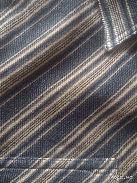 Męska koszula sztruksowa, rozm L