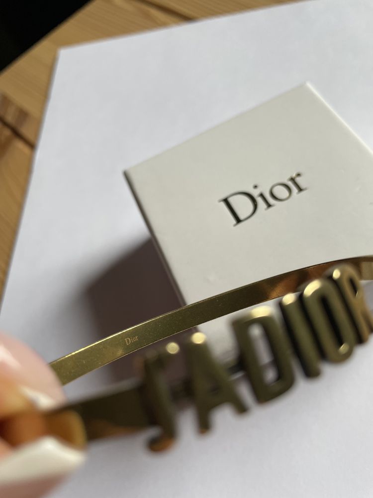 Dior J’adior bransoletka złota