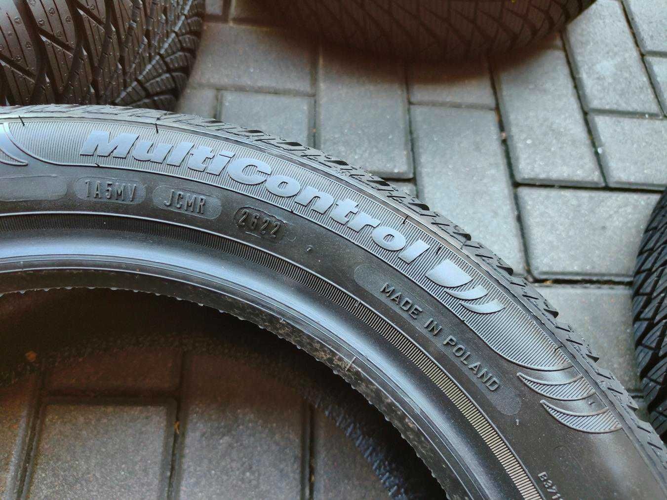195/50 82H R15 FULDA Multicontrol 8mm 2022r Całoroczne Opony 4szt NOWE