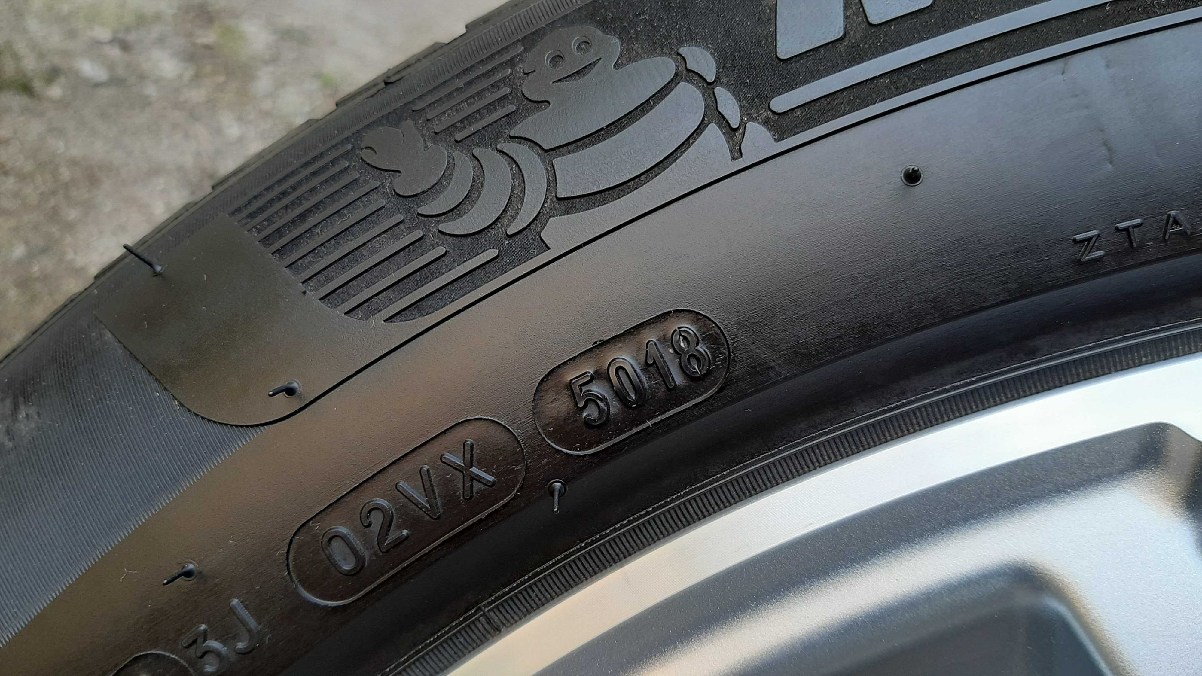 Скат новий 235/55 R18 Michelin Primacy 4 одна шт
