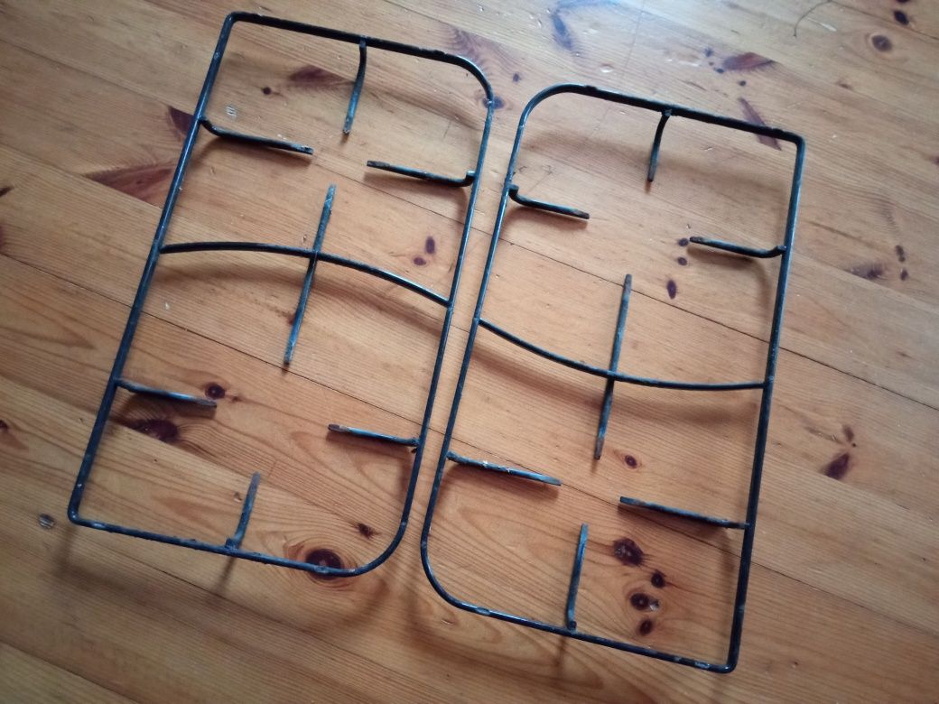 Metalowy ruszt kratka na kuchenkę gazową