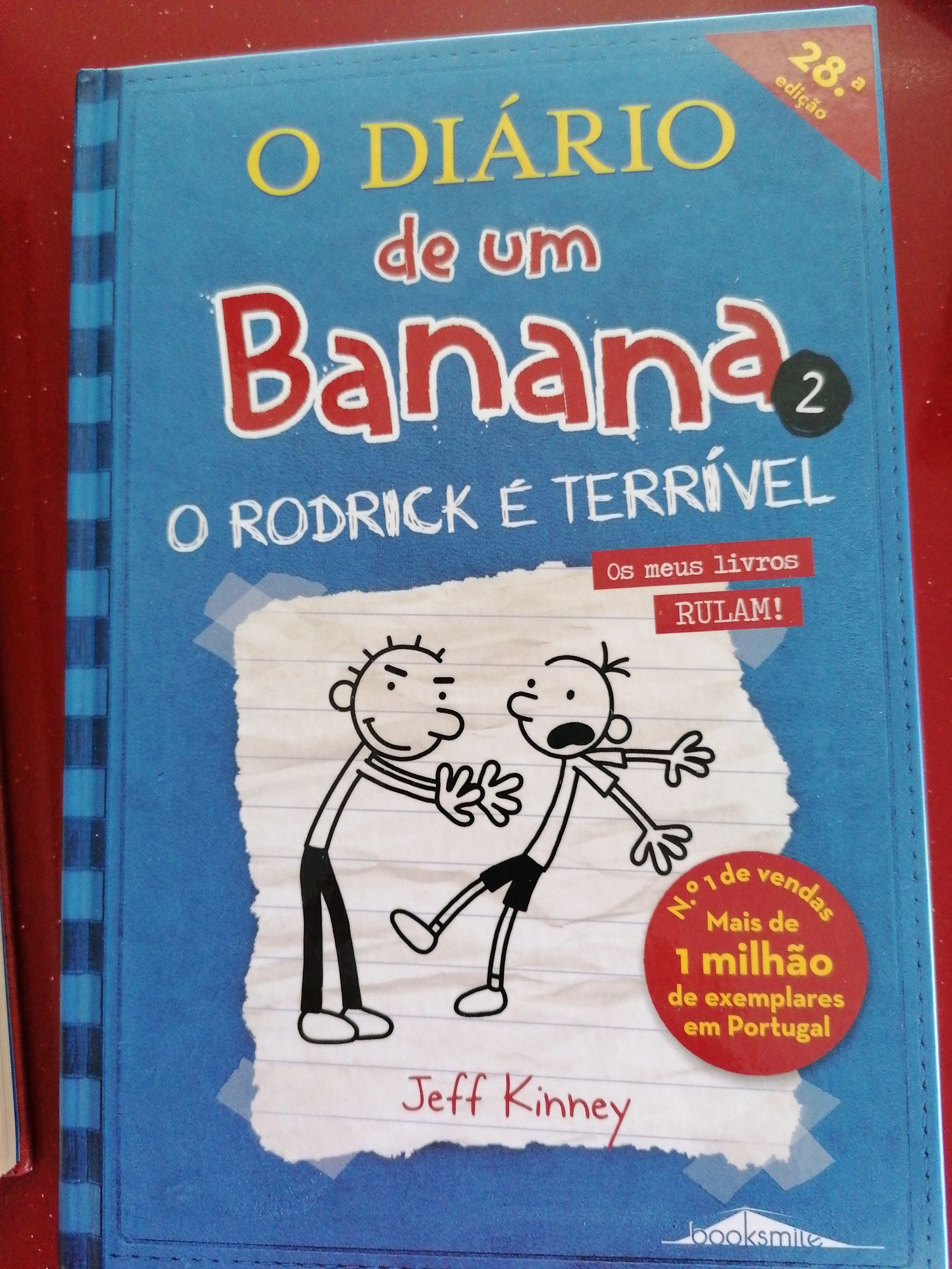 Livros Diário de um banana