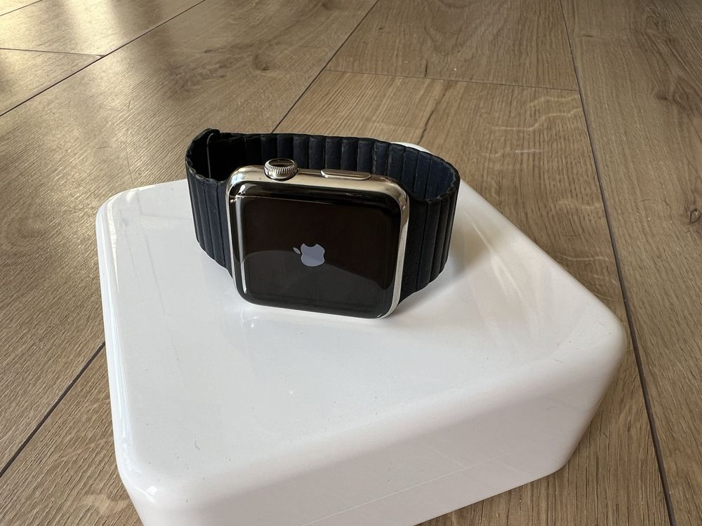 Apple Watch Stainless Steel Ceramic A1554 42 mm