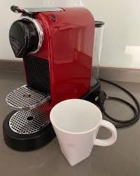 Nespresso Citiz vermelha Krups