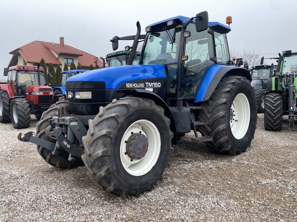 Ciągnik NEW HOLLAND TM150 KM - Oryginalny TM125, 160