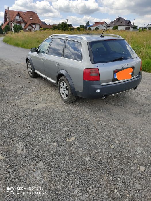 Audi A6 allroad 2.7 biturbo automat plus Gaz 4x4