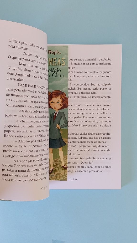 Livro Infantil "As Gémeas"