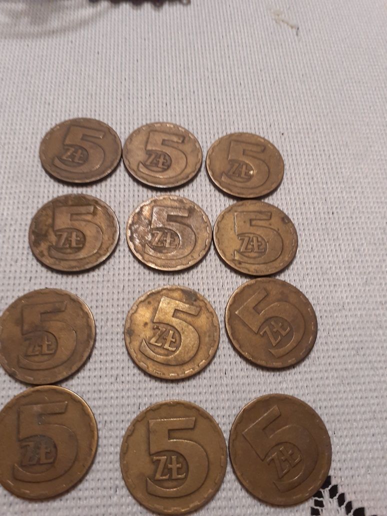 Sprzedam 4 zestawy starych monet
