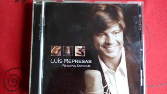 CD musica nacional: Luis Represas – Reserva Especial, Delfins Cor Azul