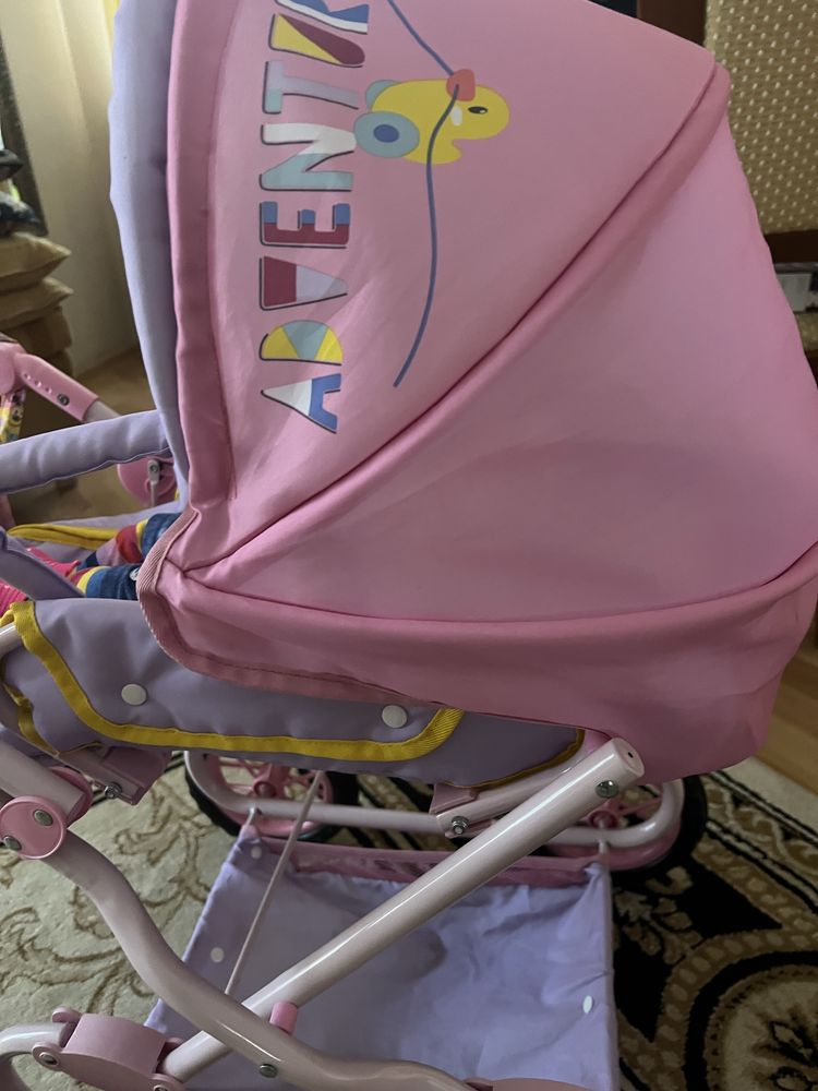 Wózek dla lalek Baby born