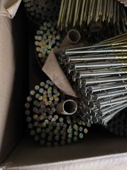 GWOŹDZIE do gwoździarki bębnowej 3,4x125.