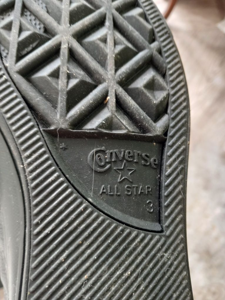 All Star Sapatilhas novas converse All Star em pele