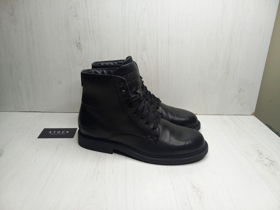 Черевики шкіряні Levi's(Оригінал)