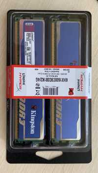 Pamięć RAM DDR3 Kingston HyperX 4GB