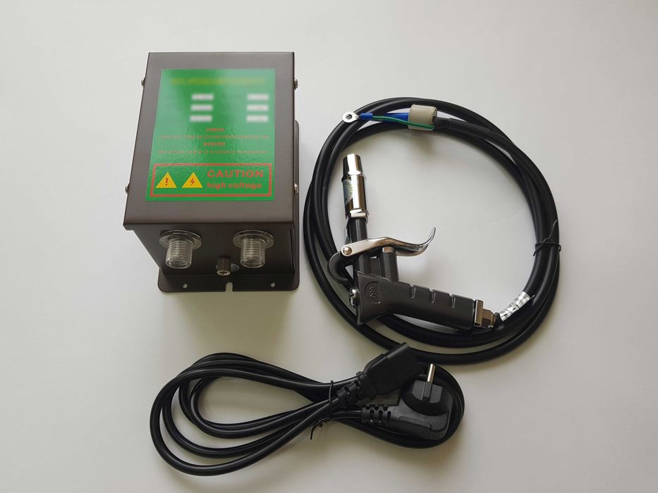 Антистатик пистолет для автомалярки. Убирает пыль Антистатический