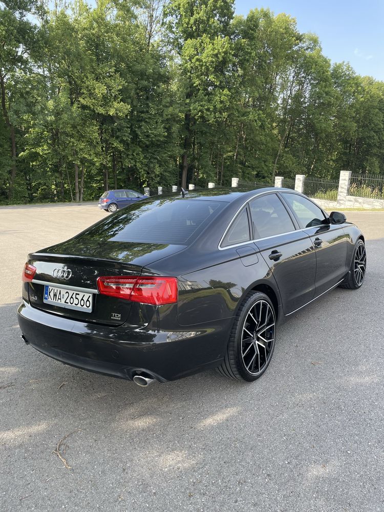 AUDI A6 C7 3.0TDI QUATTRO ładny stan