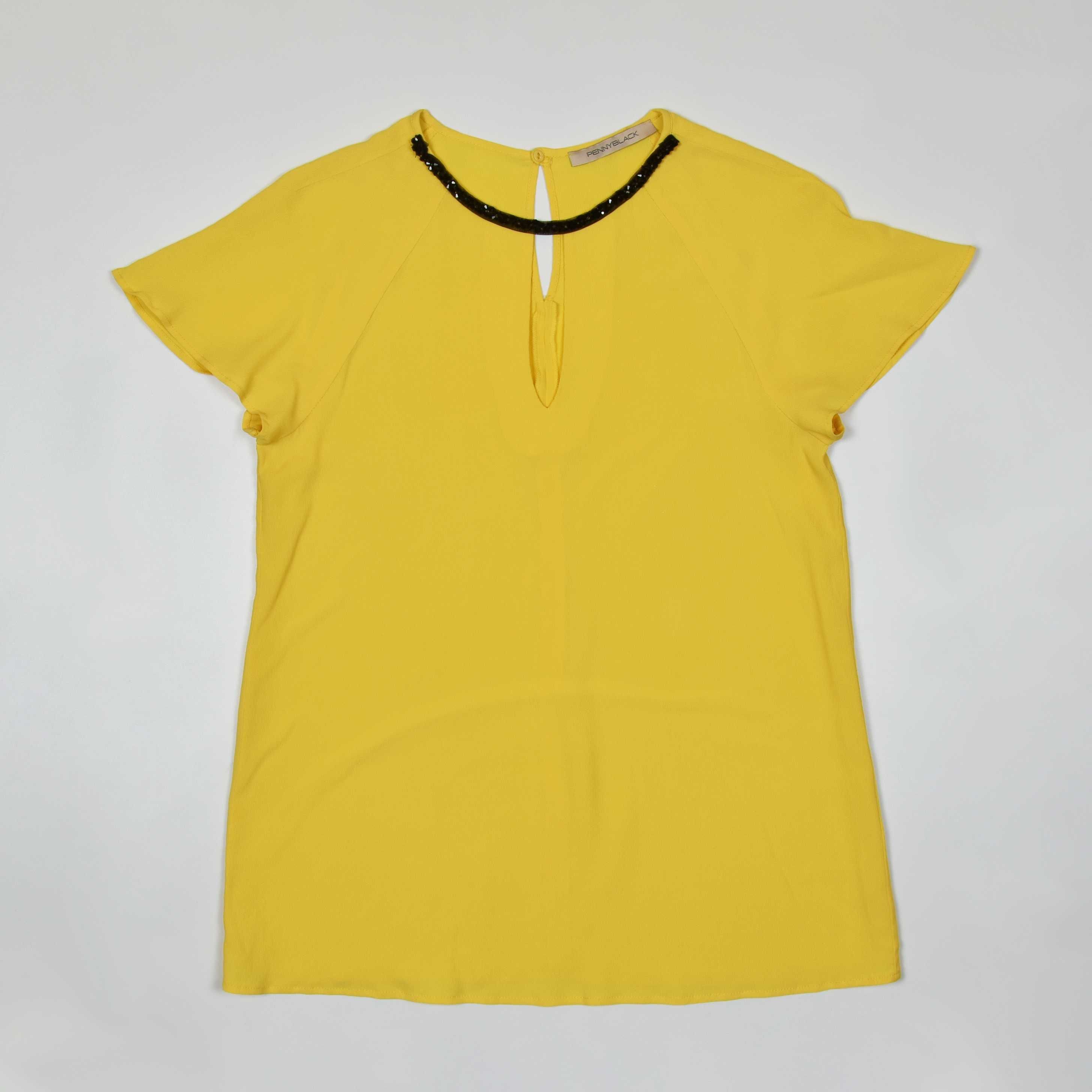 Топ блуза Pennyblack MAX MARA розмір XS S / футболка шовк штучний шовк