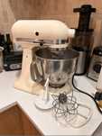 Kitchen Aid bezowy robot planetarny