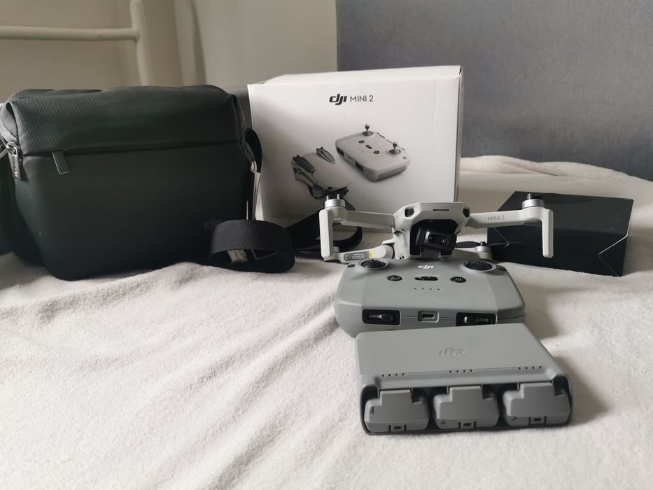 DJI MINI 2 fly more combo (nie se)