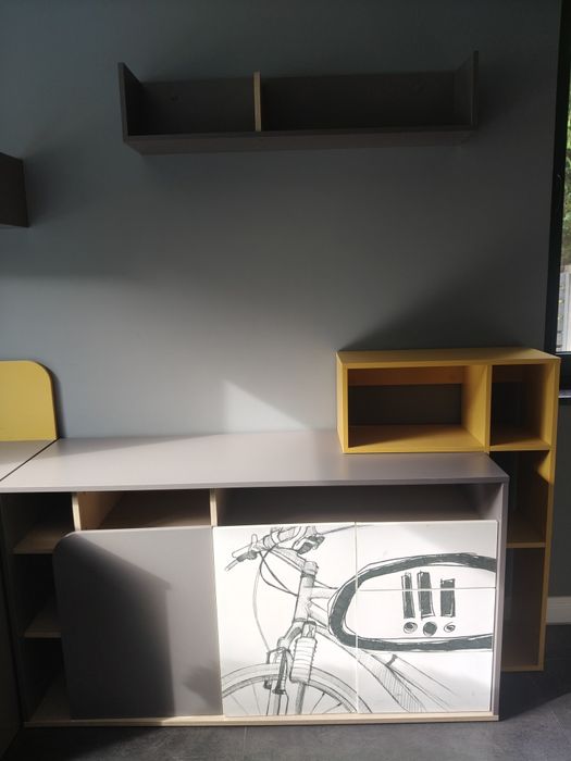 Zestaw mebli młodzieżowych VOX Graffiti duży zestaw