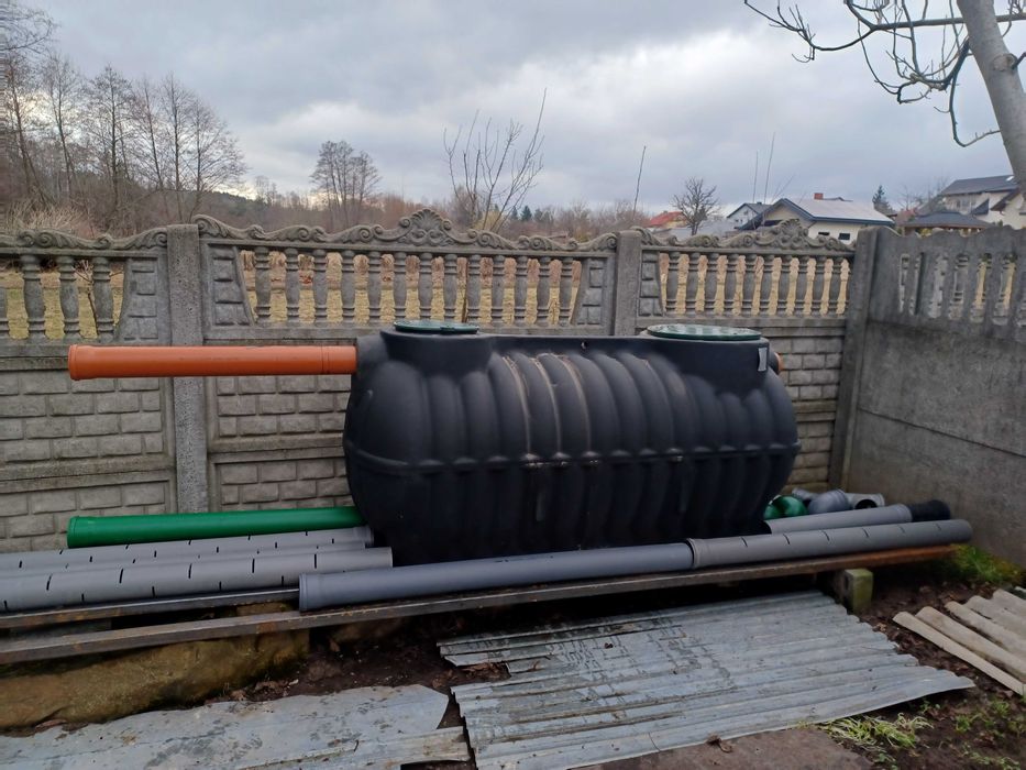 Ekologiczna Oczyszczalnia 1000L