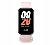 uszkodzony smartband xiaomi mi band 8 active różowy sportowy damski