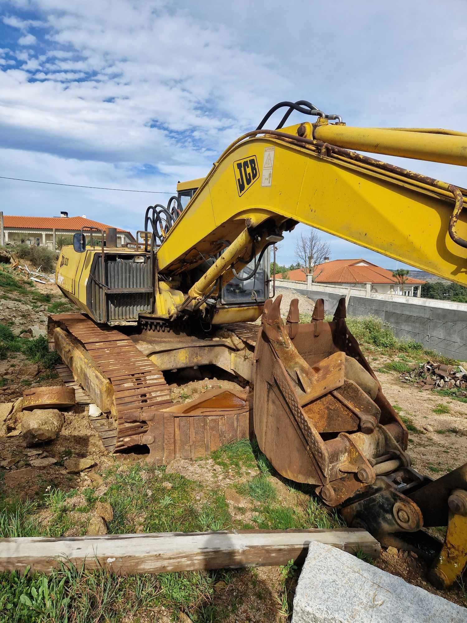 JCB 820 Super 1990