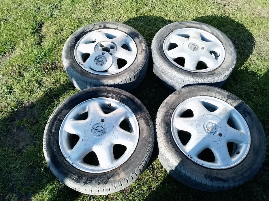 Alufelgi 15" Opel