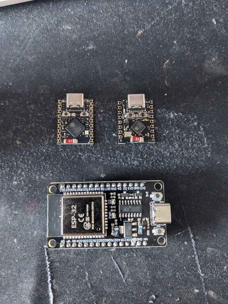 ESP32 C3 Super Mini, S3 Supermini, CH340C 30pin, N16R8 и по.