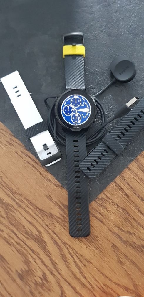 Zegarek Sunnto 7 zamiana na Apple Watch 7