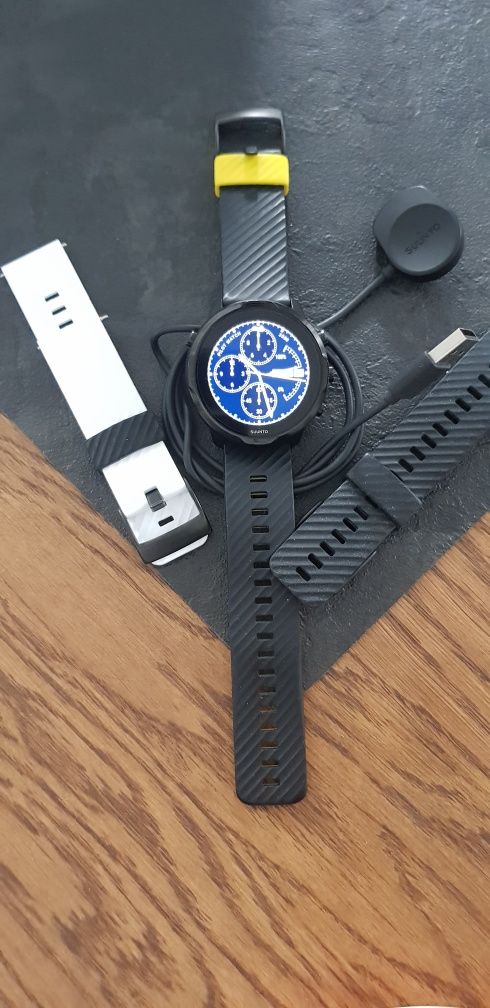 Sunnto 7 smartwatch zamiana na Apple Watch