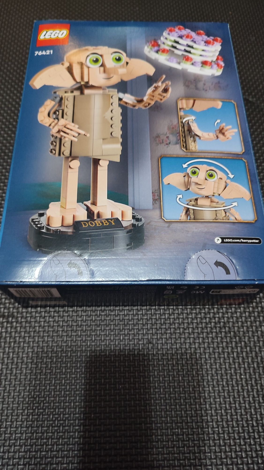 Zgredek LEGO Harry Potter