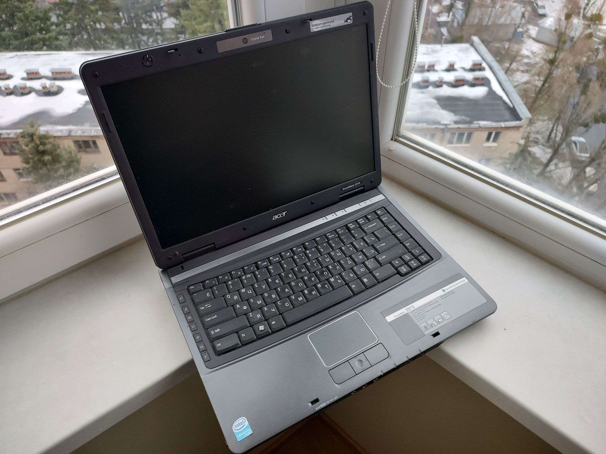 Ноутбук Acer travelmate 5310 (windows XP)