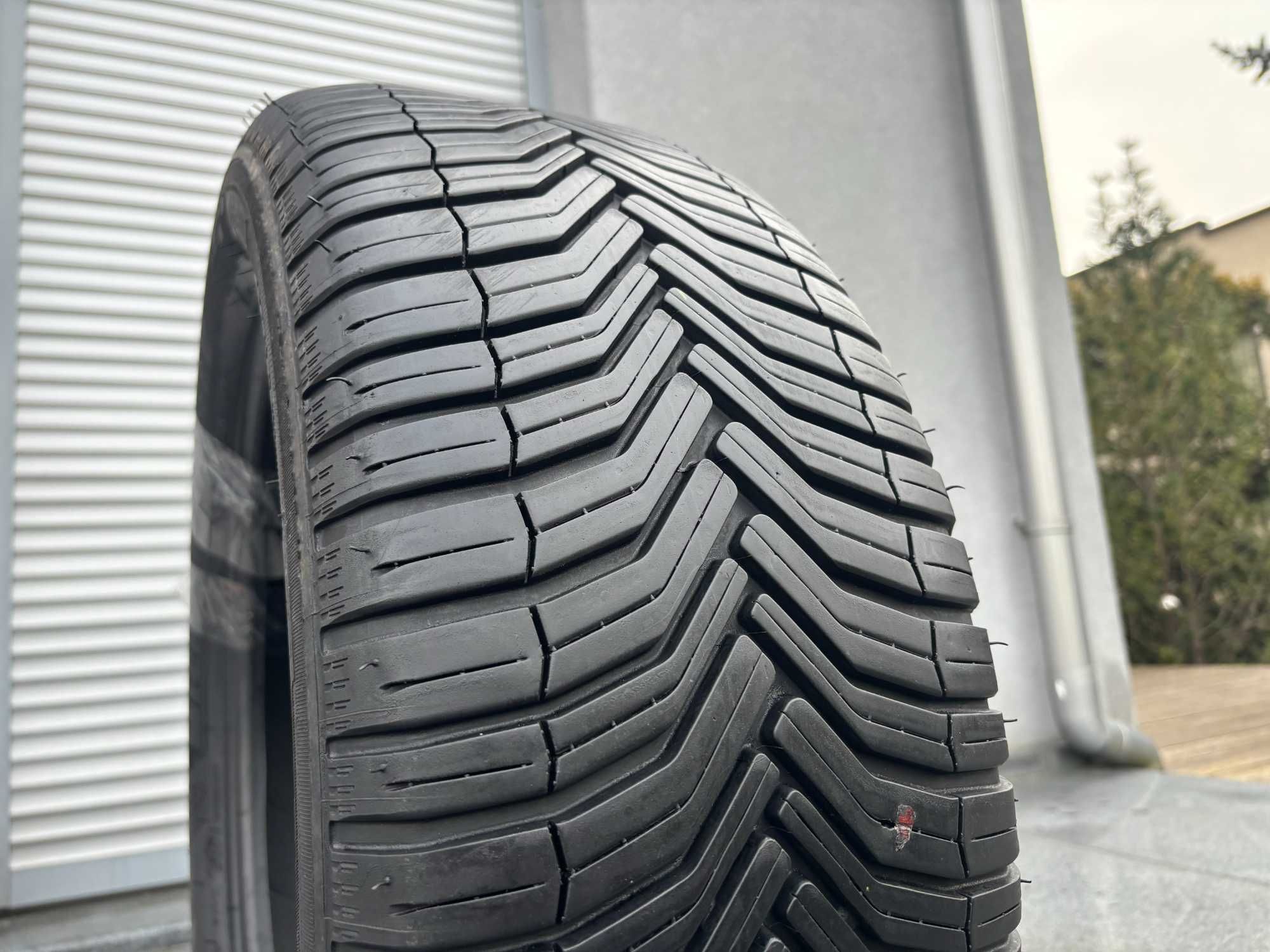1szt letnia 215/55R17 Michelin CrossClimate+ 94V 6,8mm 2022r P395S gwa