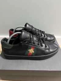 Buty Gucci ace embroidered trainer