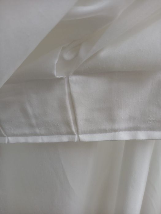 2 Cortinados acetinados