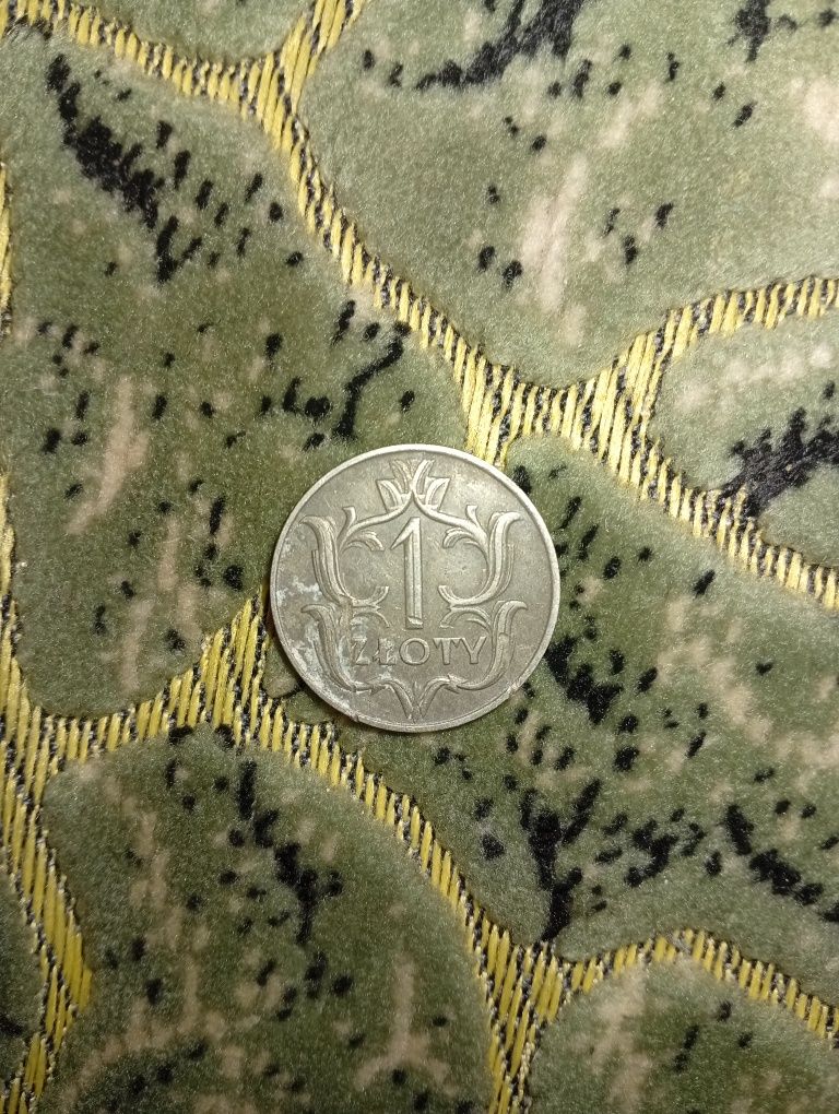 1 злотий 1929 рік
