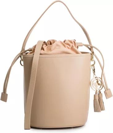 Nowa torebka beige Kazar paloma