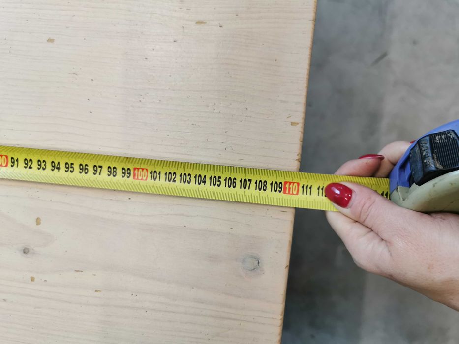 Stół drewniany 110cm