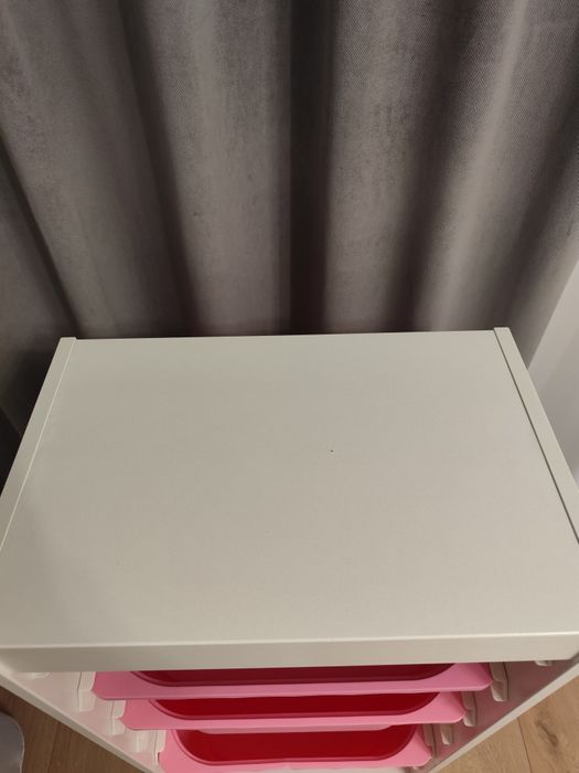 IKEA TROFAST Regał z pojemnikami biały 46x30x94 cm