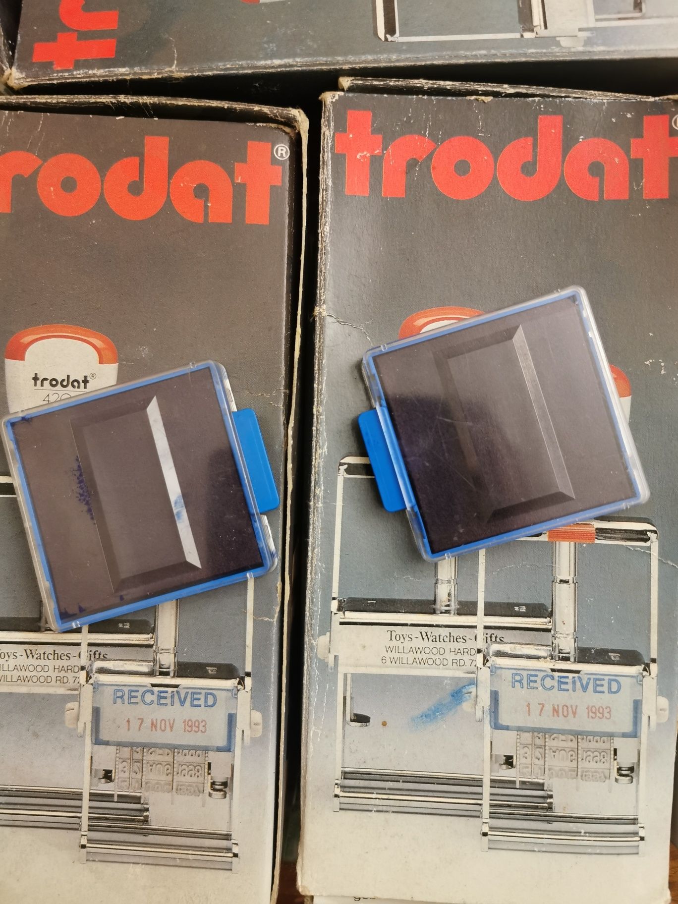 Оснастка для штампа печати Trodat 4207