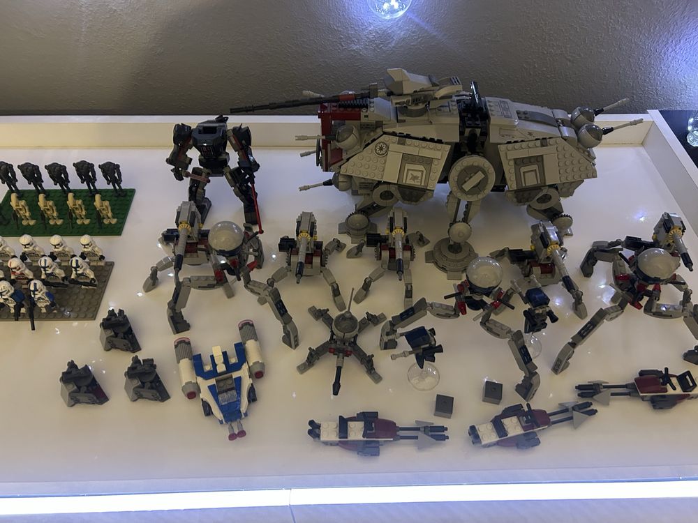 Lego Star Wars całość