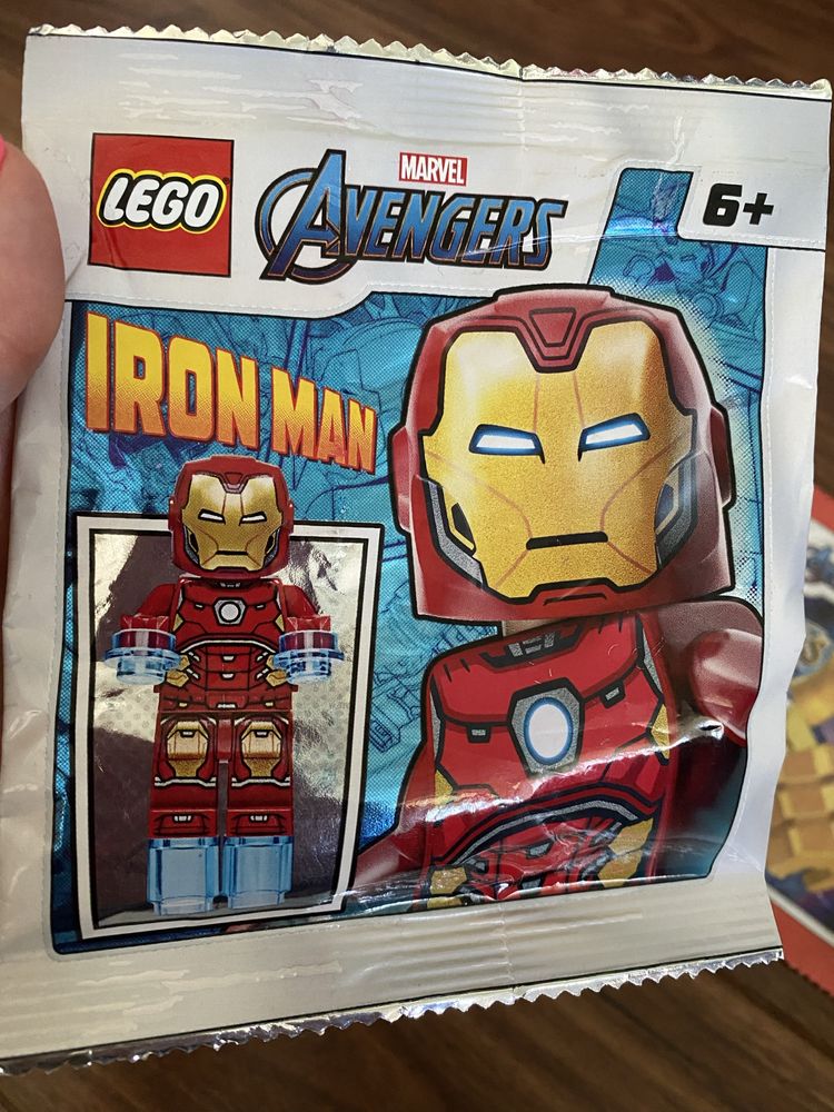 Lego Avengers IronMan, Green Goblin, Thanos